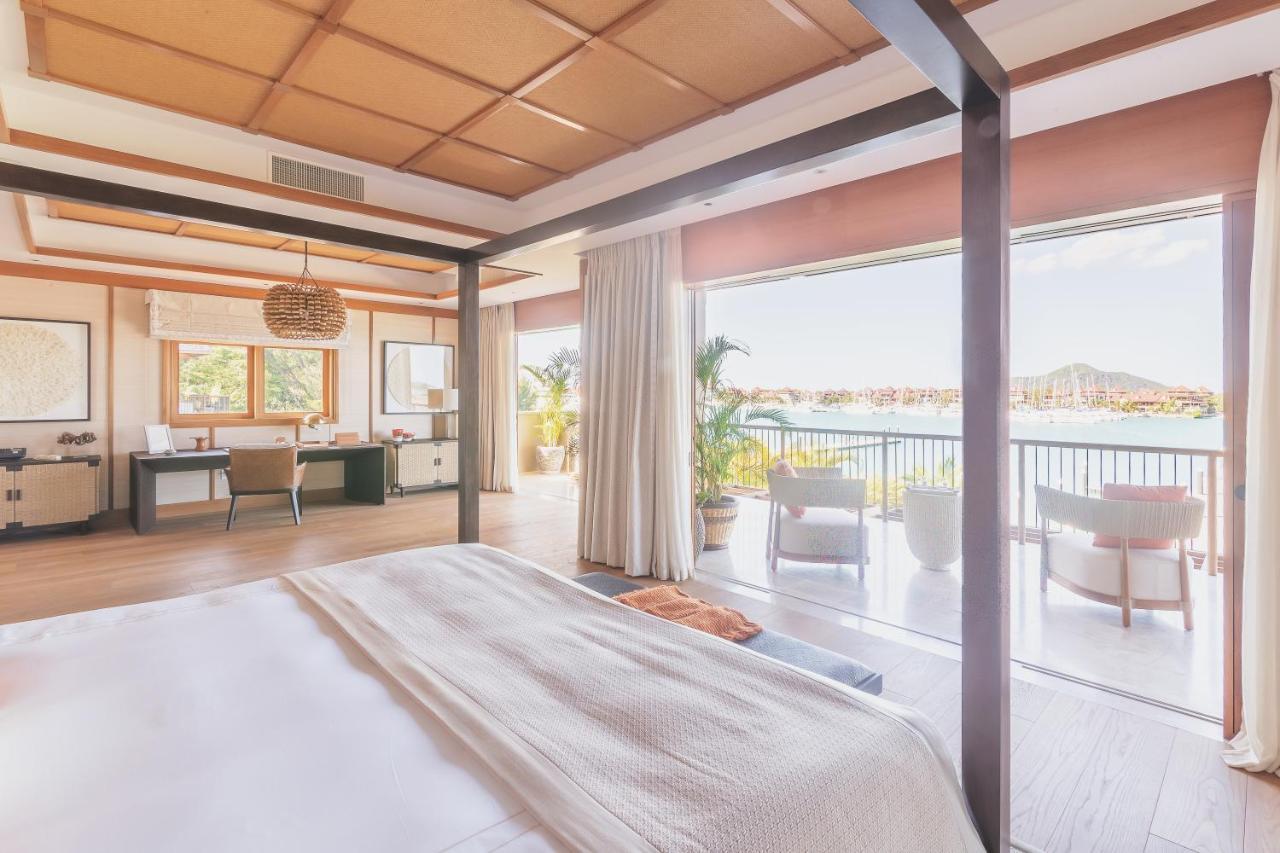 L'Escale Resort Marina & Spa - Small Luxury Hotels Of The World Victoria Exterior photo