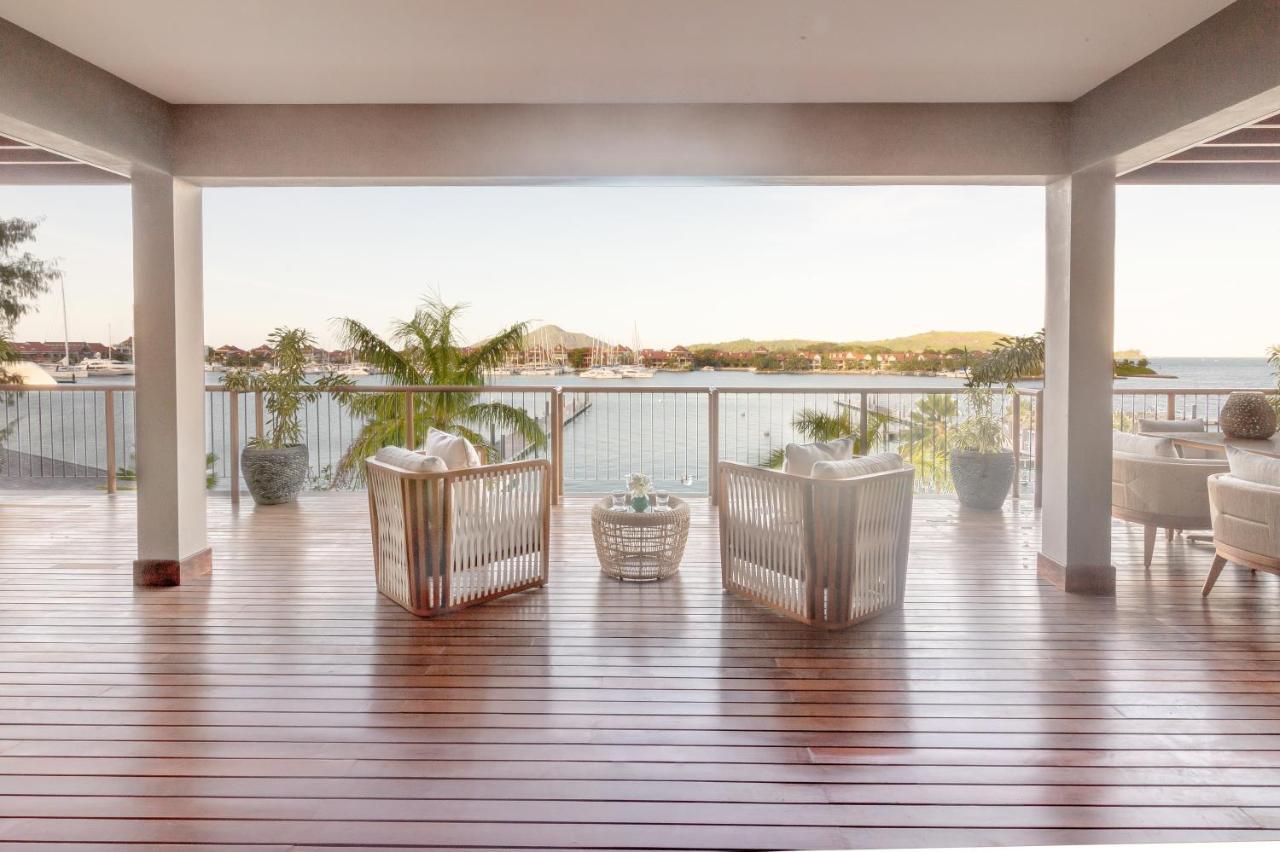 L'Escale Resort Marina & Spa - Small Luxury Hotels Of The World Victoria Exterior photo